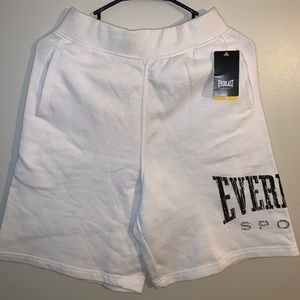 White shorts from Everlast Sport